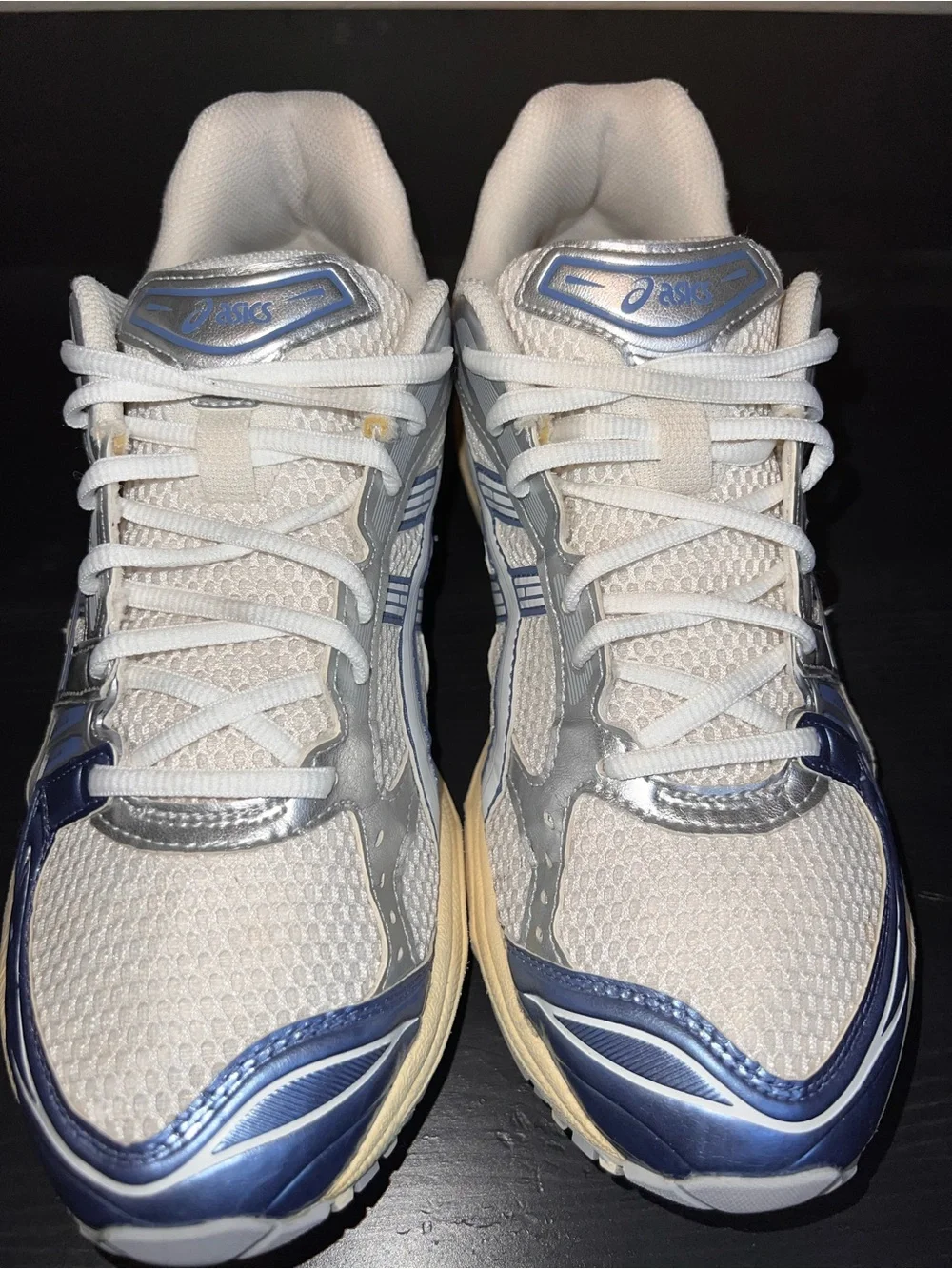 Mens ASICS Gel-Kayano 14 ‘Cream Denim Blue’ Size 11 - Picture 2 of 15